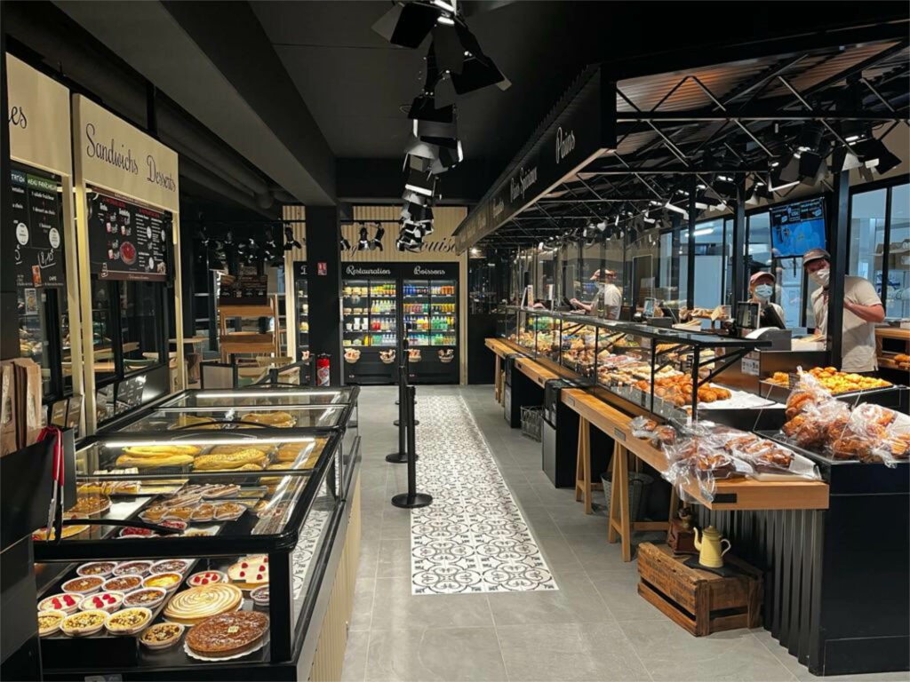 Rénovation aménagement conception boulangerie Louise l Graine d_Espace