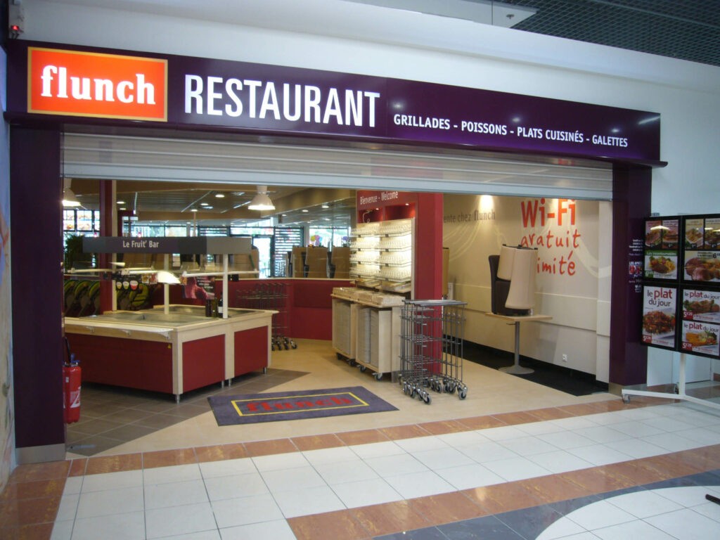 Rénovation aménagement conception restaurant Flunch Le Quesnoy l Graine d_Espace(1)