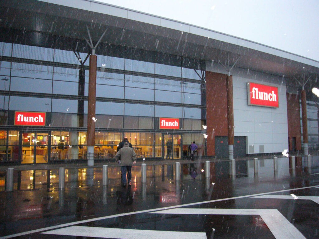 Rénovation aménagement conception restaurant Flunch Varennes sur Seine l Graine d_Espace