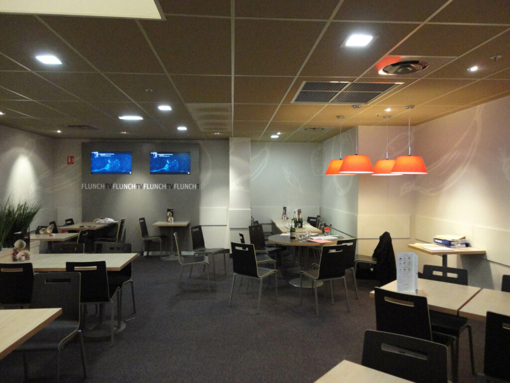 Rénovation aménagement conception restaurant Flunch Varennes sur Seine l Graine d_Espace(1)
