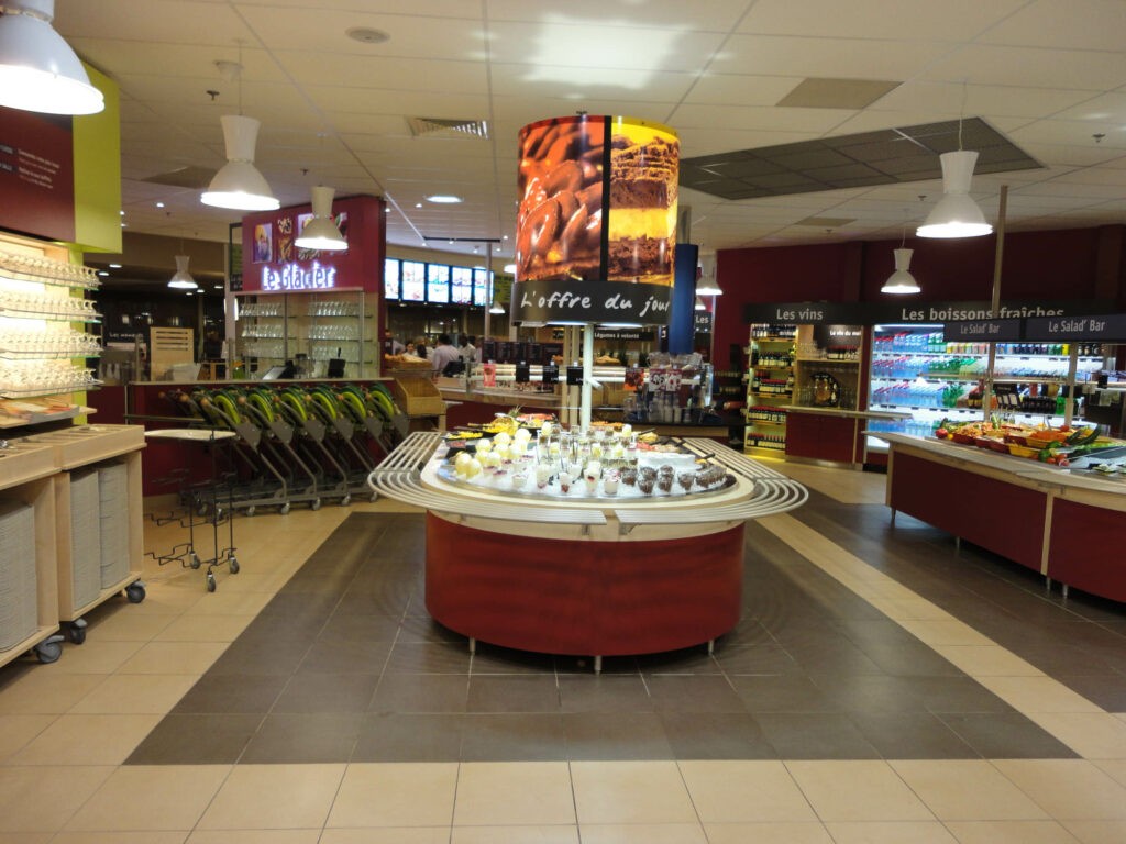 Rénovation aménagement conception restaurant Flunch Varennes sur Seine l Graine d_Espace(3)