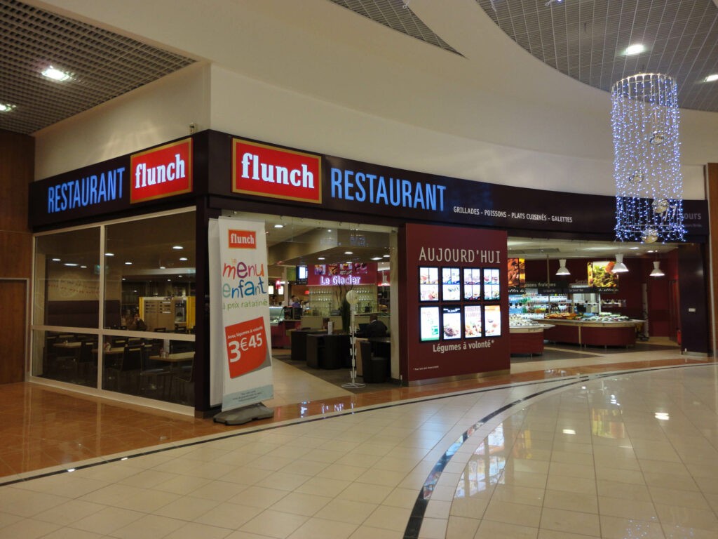 Rénovation aménagement conception restaurant Flunch Varennes sur Seine l Graine d_Espace(4)