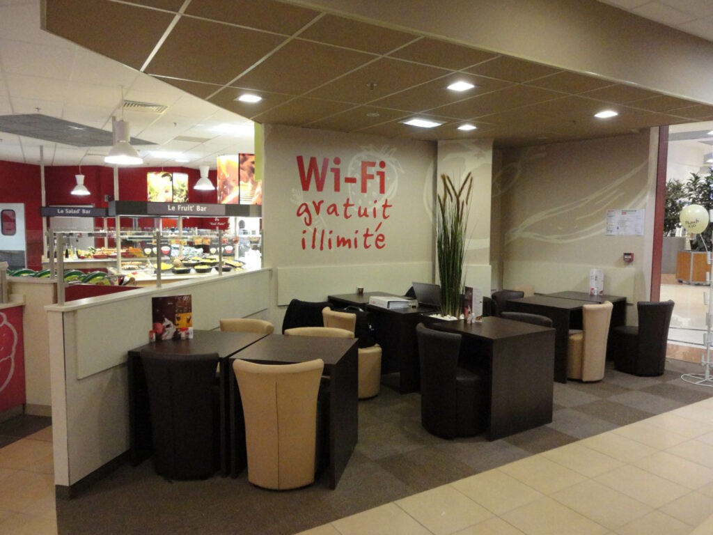 Rénovation aménagement conception restaurant Flunch Varennes sur Seine l Graine d_Espace(5)