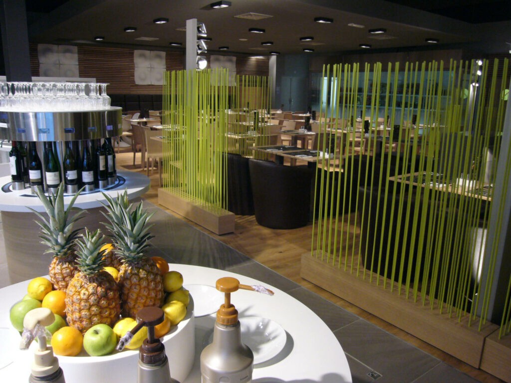 Rénovation aménagement conception restaurant Salad _ Co au Héron Park l Graine d_Espace(4)