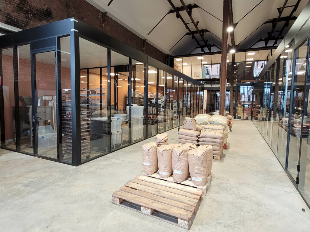 Rénovation commerce Encuentro à Saint André lez Lille l Graine d_Espace