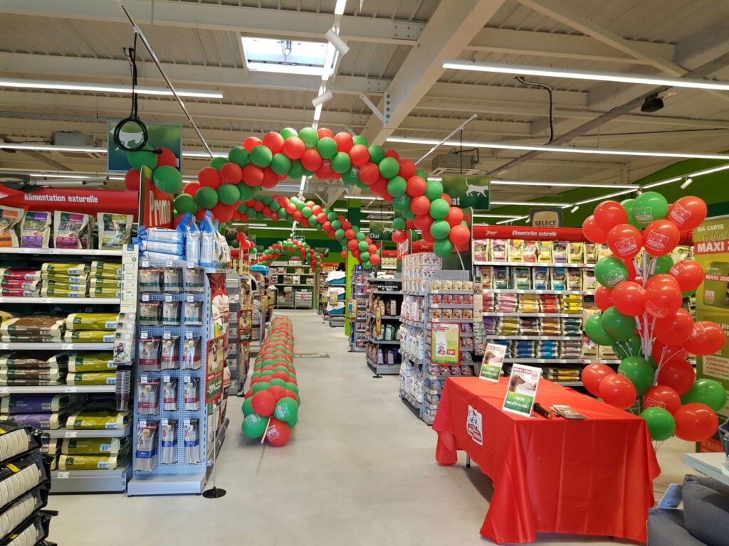 Rénovation et aménagement magasin Maxi Zoo à Calais l Graine d_Espace(1)