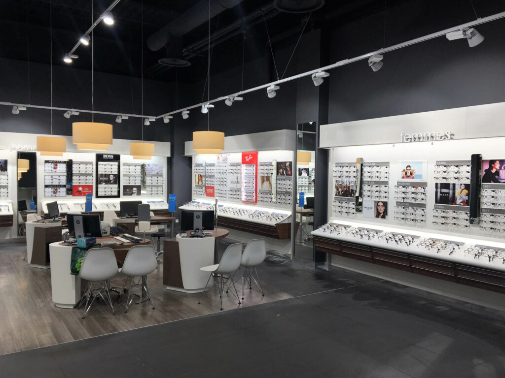 Rénovation et aménagement opticien Krys à Roncq l Graine d_Espace(1)