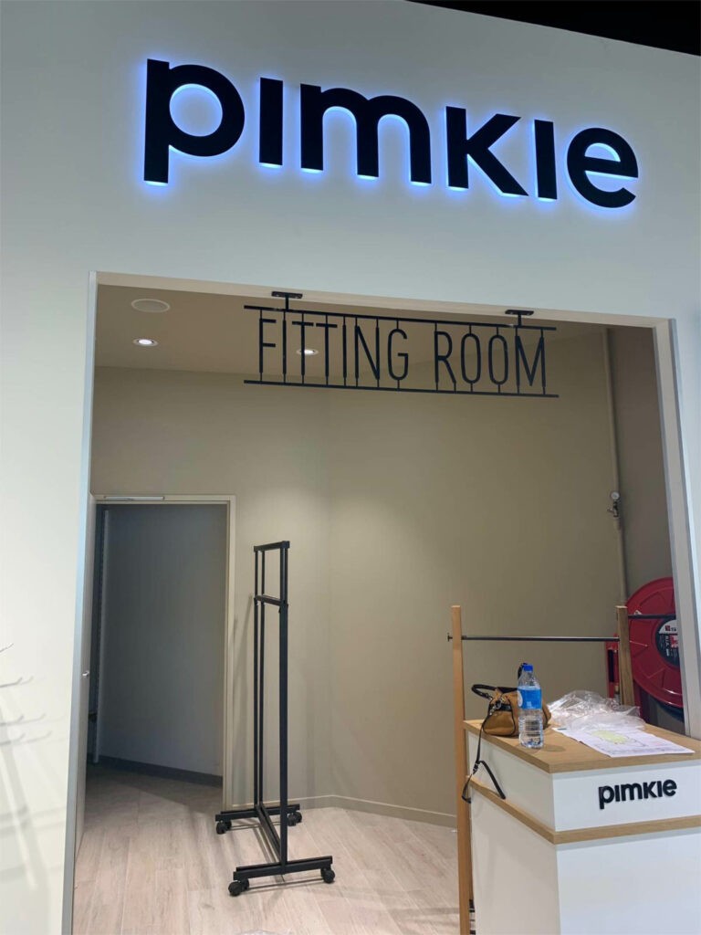 Rénovation magasins de prêt à porter Pimkie Duisans l Graine d_espace(1) Rénovation magasins de prêt à porter Pimkie Duisans l Graine d_espace(1)