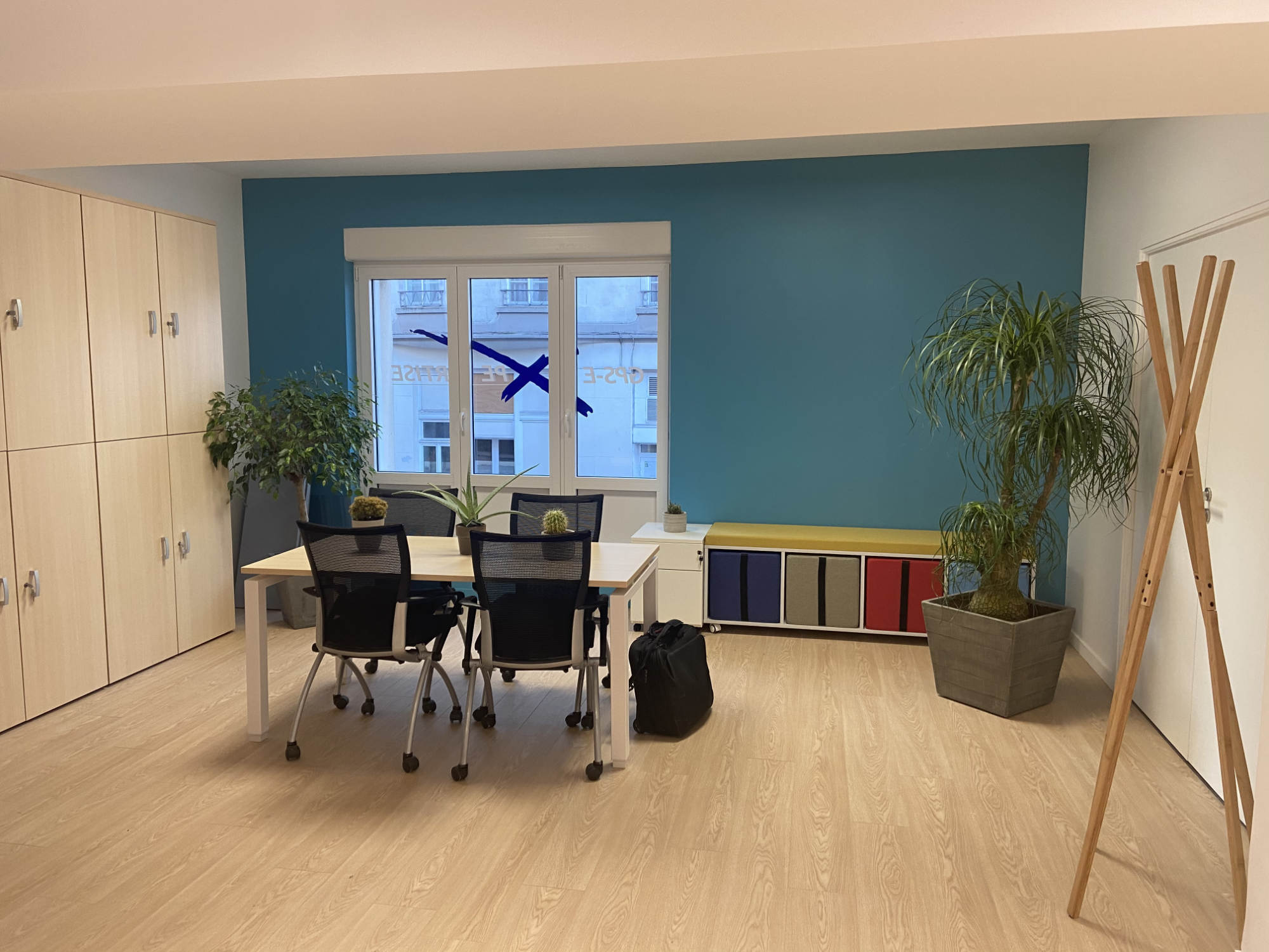 Aménagement bureaux et conception pour Phildar l Graine d_Espace