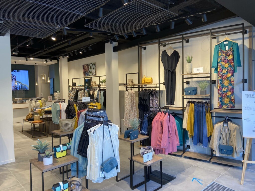 Conception et aménagement Promod Dunkerque l Graine d_Espace 2