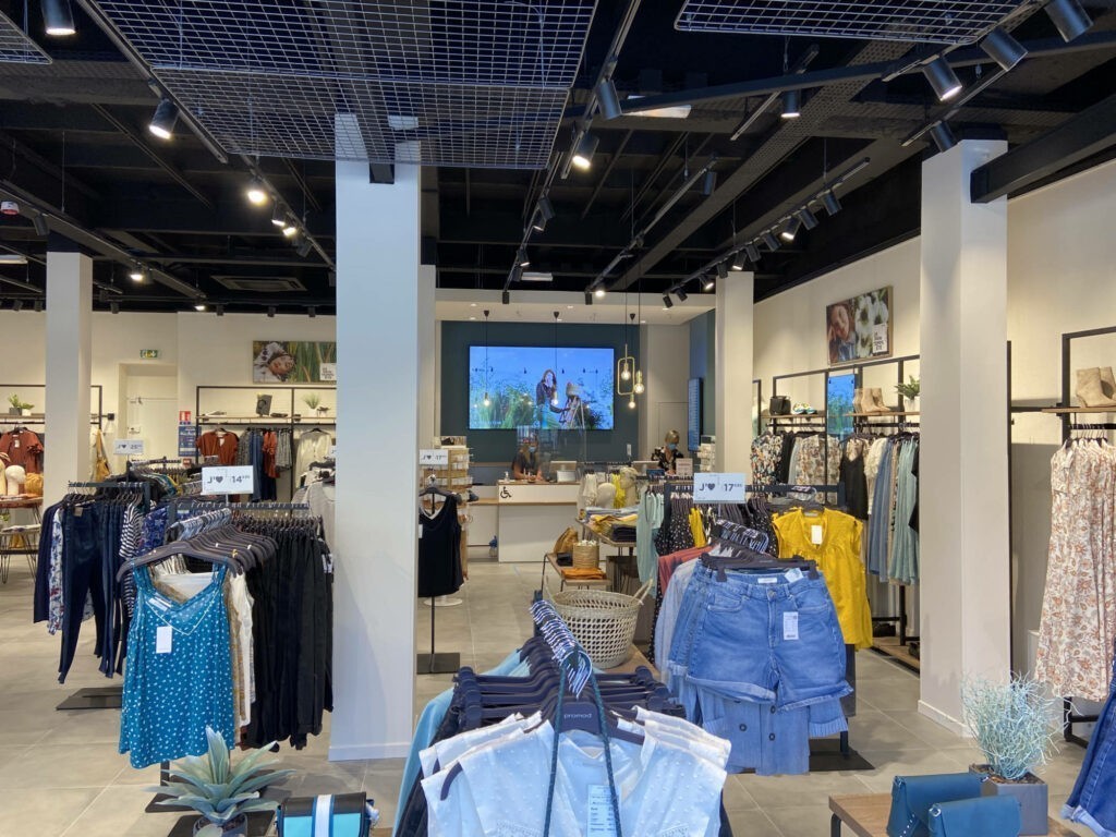 Conception et aménagement Promod Dunkerque l Graine d_Espace 3