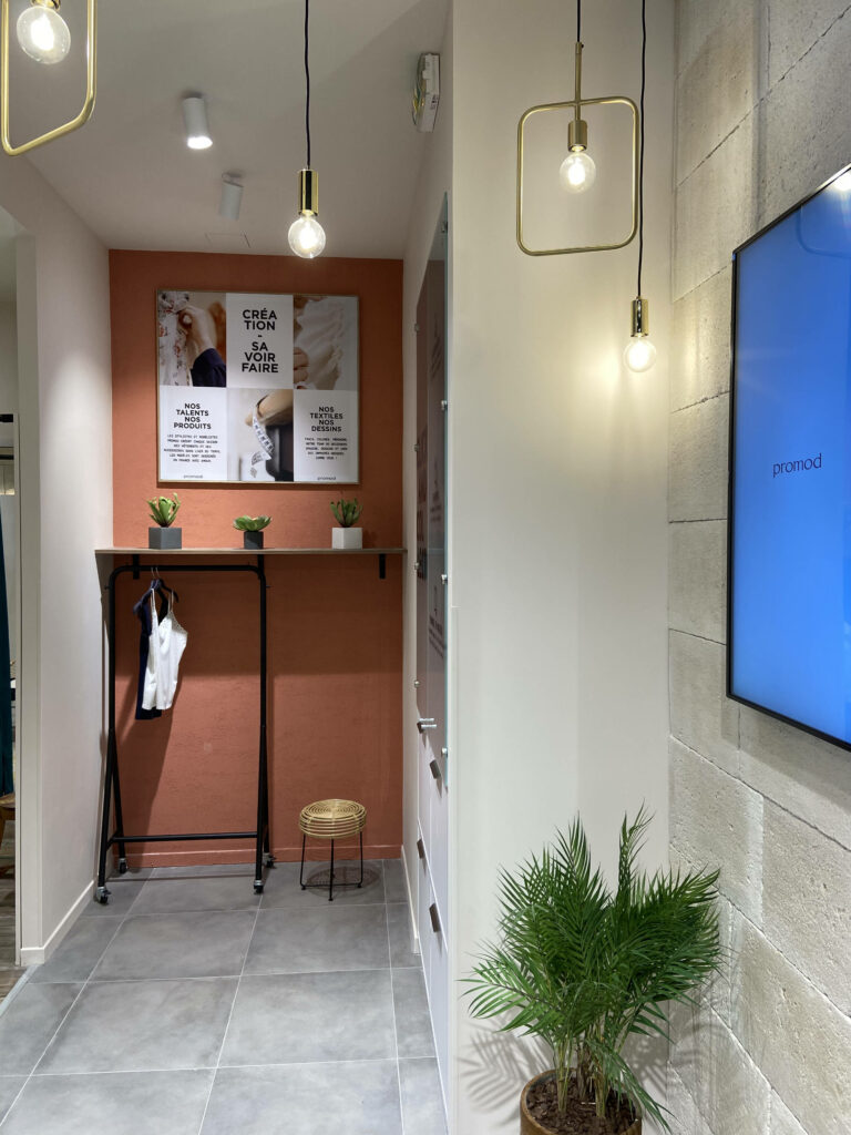 Conception et aménagement Promod Dunkerque l Graine d_Espace 7