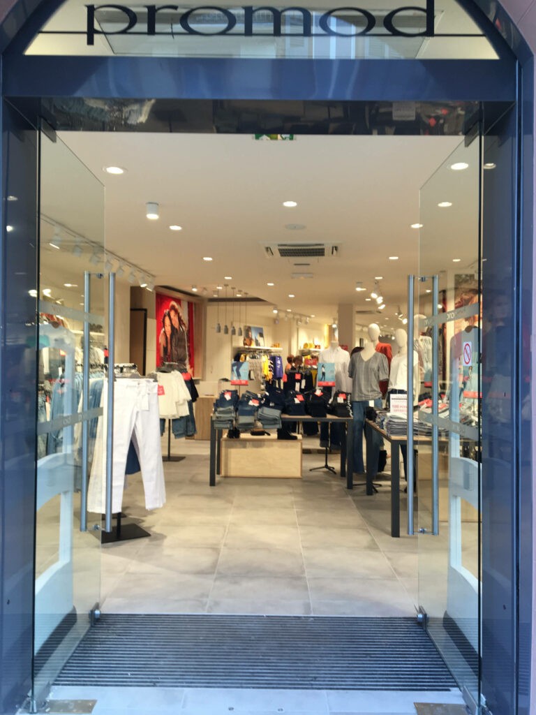 Conception et aménagement Promod Haguenau l Graine d_Espace 1