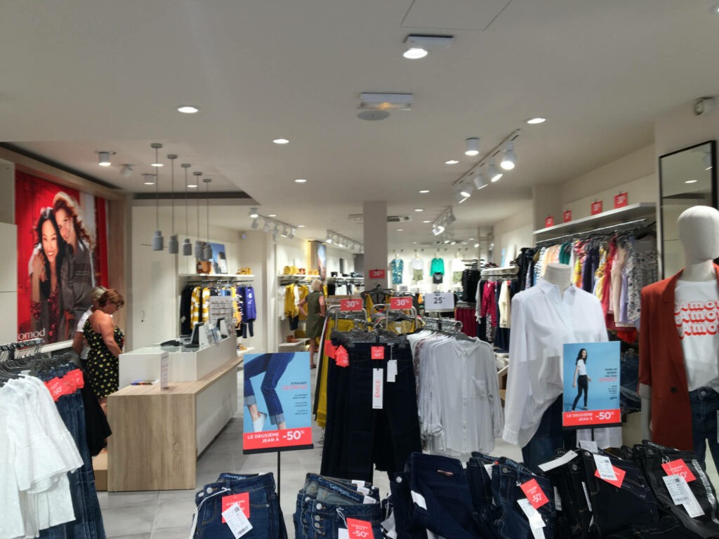 Conception et aménagement Promod Haguenau l Graine d_Espace 3